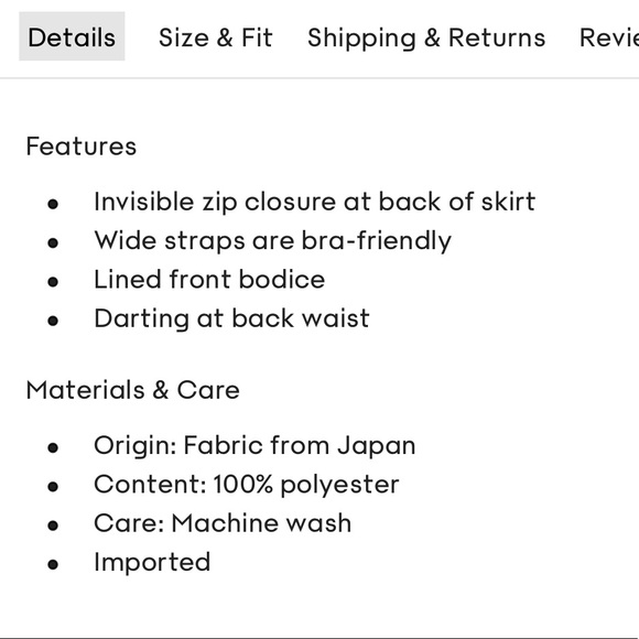 Aritzia ÉCOULEMENT dress in Sinopia - Picture 4 of 5